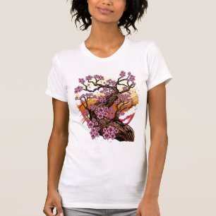 Camiseta Flor de cerezo salvaje
