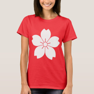 Camiseta Flor de cerezo silvestre