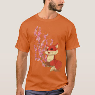 Camiseta Flor de cerezo silvestre Sakura Forest Lover