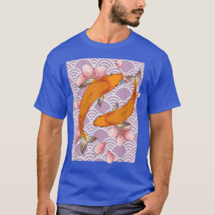 Camiseta Flor de cerezo Taisho Sanke Cultura de Japón Sakur