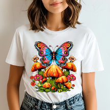 Flor de color de mariposa