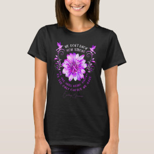 Camiseta Flor de Concientización sobre la Epilepsia No Sabe