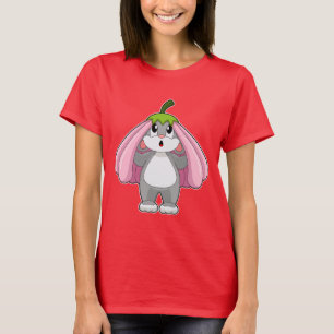Camiseta Flor de conejo