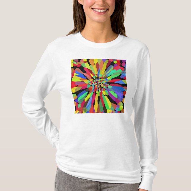 Camiseta Flor de confetán (Anverso)