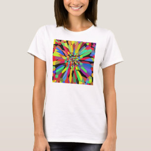 Camiseta Flor de confetán