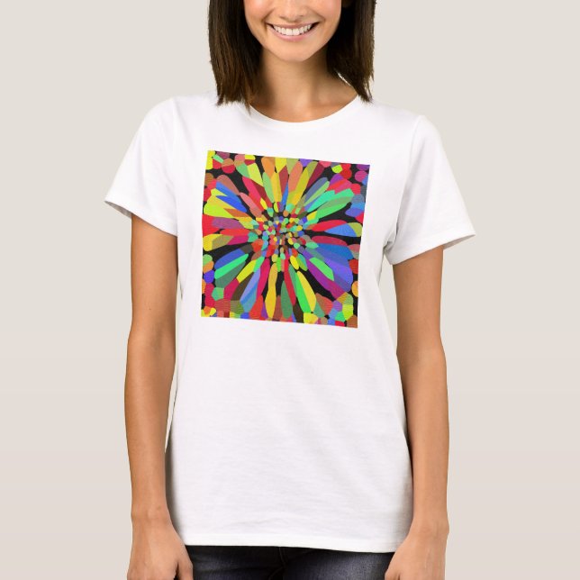 Camiseta Flor de confetán (Anverso)