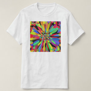 Camiseta Flor de confetán