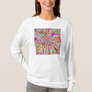 Camiseta Flor de Confeti Verano