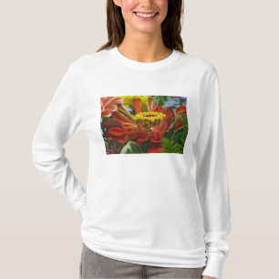 Camiseta flor de crisantemo