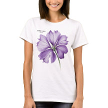 Flor de cumpleaños de febrero: regalo personalizad