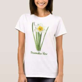 Camiseta Flor de Daffodil