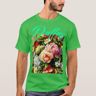 Camiseta Flor de Dallas