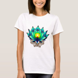 Camiseta Flor de elegancia, Mystic Lotus.