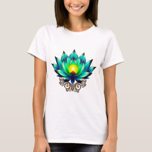 Camiseta Flor de elegancia, Mystic Lotus.