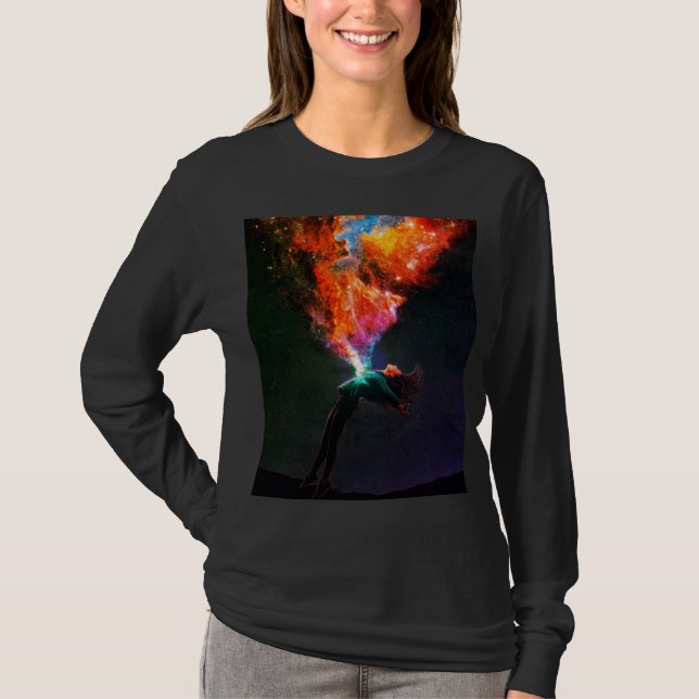 Camiseta Flor de español Mujer bebé (Anverso)