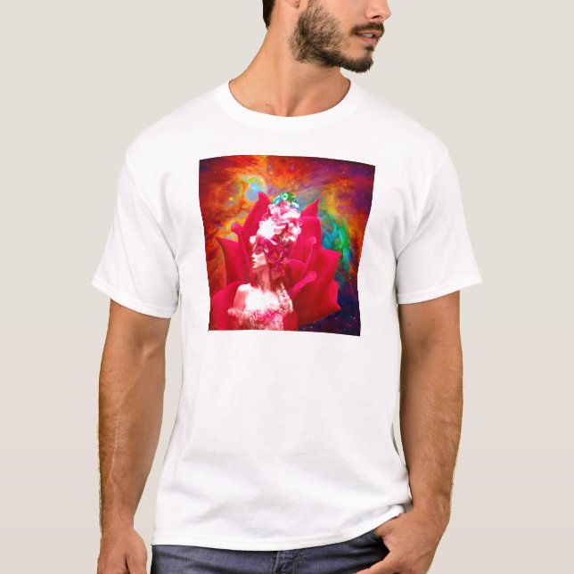 Camiseta Flor de estrella (Anverso)