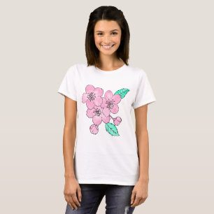 Camiseta Flor de flores de cerezo