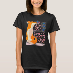 Camiseta Flor de flores de cerezo japonesas de flores de fl