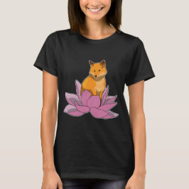Camiseta Flor de flores de Fox Lotus