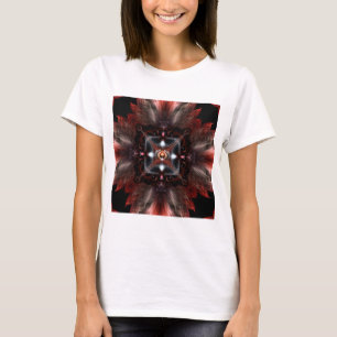 Camiseta Flor de fuego de piedra