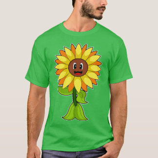 Camiseta Flor de girasol