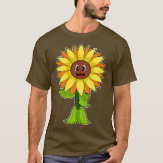 Camiseta Flor de girasol