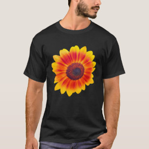 Camiseta Flor de girasol Naturaleza Jardín Flor Hobby Garde