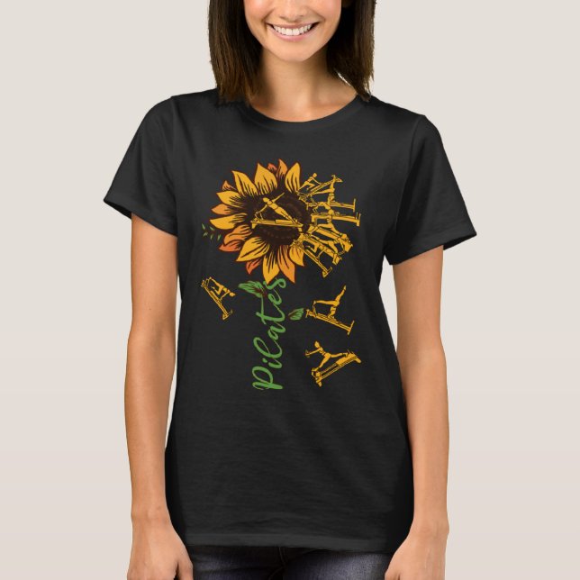 Camiseta Flor de girasol Reformador Pilatos (Anverso)