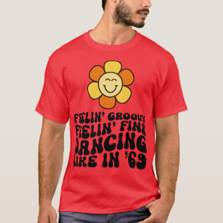 Camiseta Flor de Groovy 1