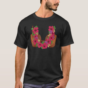 Camiseta Flor de halloween en Guay de Coconut Bra de Hawaii