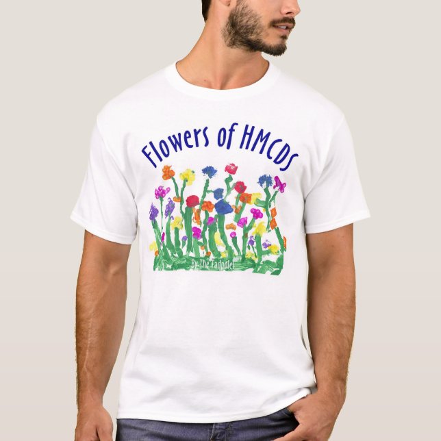 Camiseta Flor de HMCDS (Anverso)