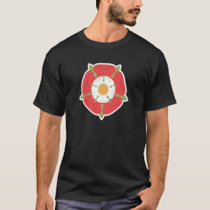 Camiseta Flor de Inglaterra Tudor Rosa