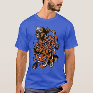 Camiseta Flor de Irezumi