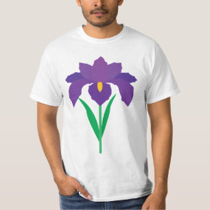 Camiseta Flor de Iris