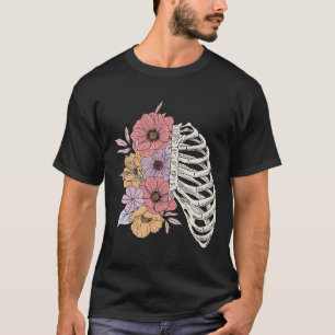 Camiseta Flor de jaula fácil disfraz de Halloween