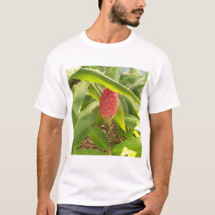Camiseta Flor de jengibre