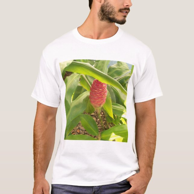 Camiseta Flor de jengibre (Anverso)