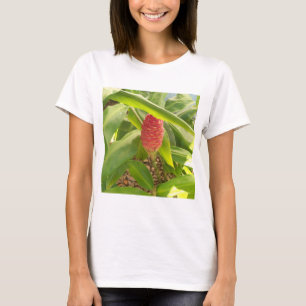 Camiseta Flor de jengibre