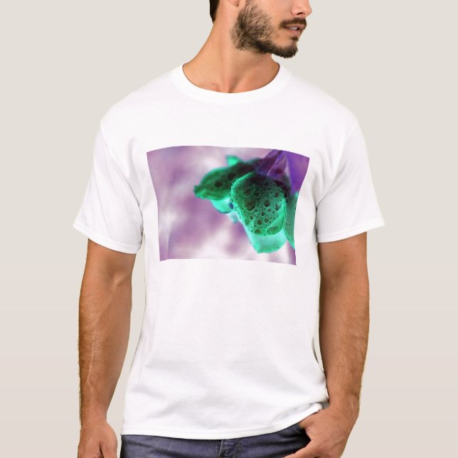 Camiseta Flor de la dimensión (Anverso)