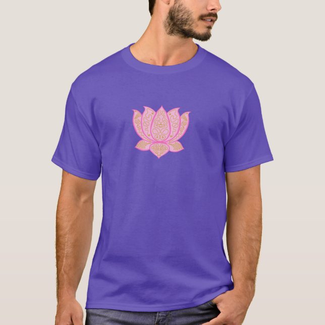 Camiseta Flor de la Espiritualidad (Anverso)
