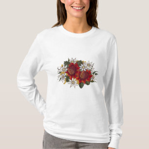 Camiseta Flor de la franela de Warratha