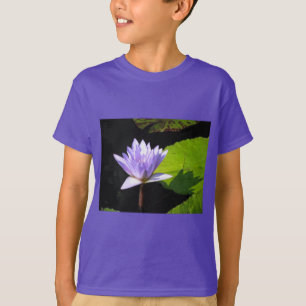 Camiseta Flor de la lila con los cojines de Lili en los