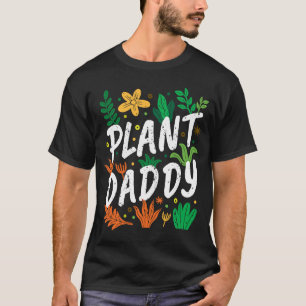 Camiseta Flor de la naturaleza Planta Botánica Papi Gardeni