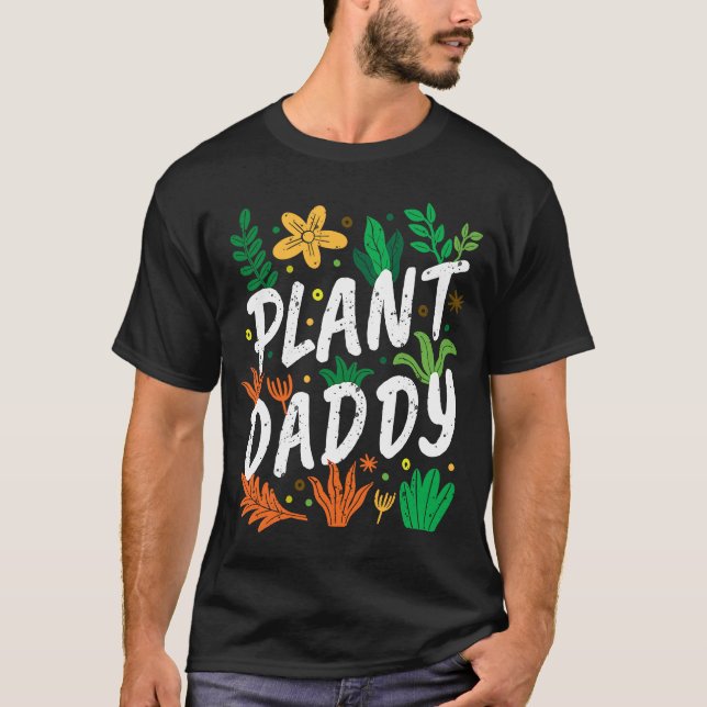 Camiseta Flor de la naturaleza Planta Botánica Papi Gardeni (Anverso)