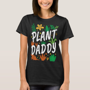 Camiseta Flor de la naturaleza Planta Botánica Papi Gardeni