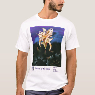 Camiseta Flor de la noche de Anjo Lafin