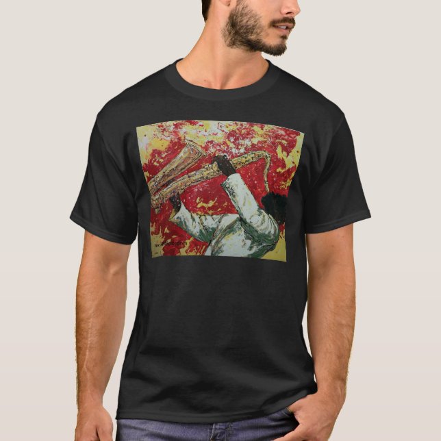 Camiseta Flor de la pasión (Anverso)