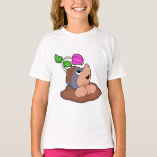 Camiseta Flor de la Tierra Mole