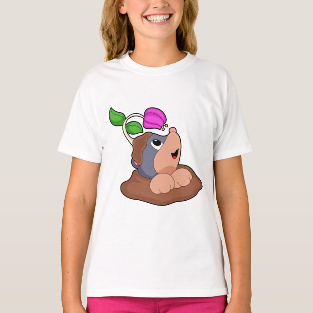 Camiseta Flor de la Tierra Mole (Anverso)