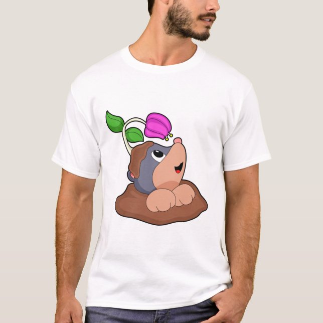 Camiseta Flor de la Tierra Mole (Anverso)